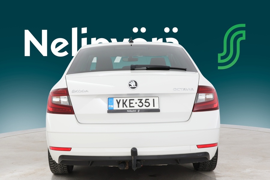 Skoda Octavia vaihtoauto