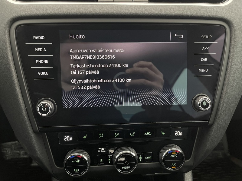 Skoda Octavia vaihtoauto