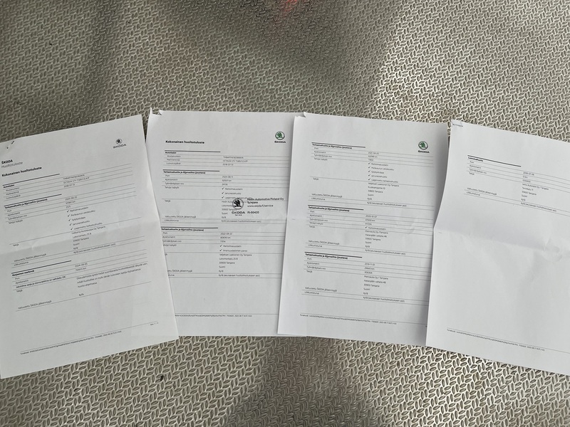 Skoda Octavia vaihtoauto