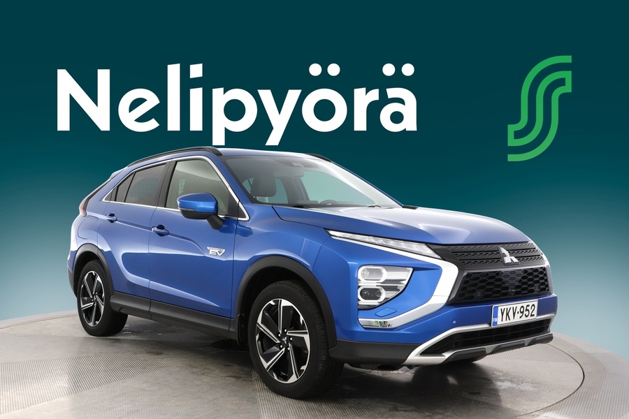 Mitsubishi Eclipse Cross vaihtoauto