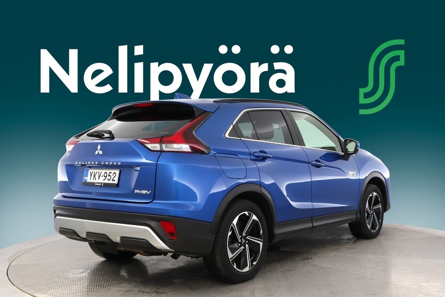 Mitsubishi Eclipse Cross vaihtoauto