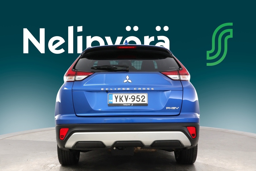 Mitsubishi Eclipse Cross vaihtoauto