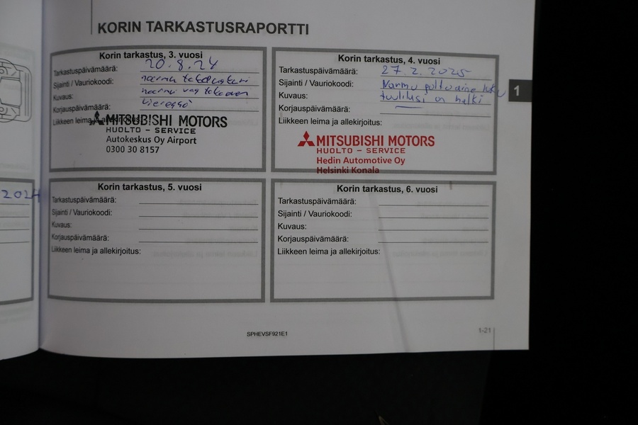 Mitsubishi Eclipse Cross vaihtoauto