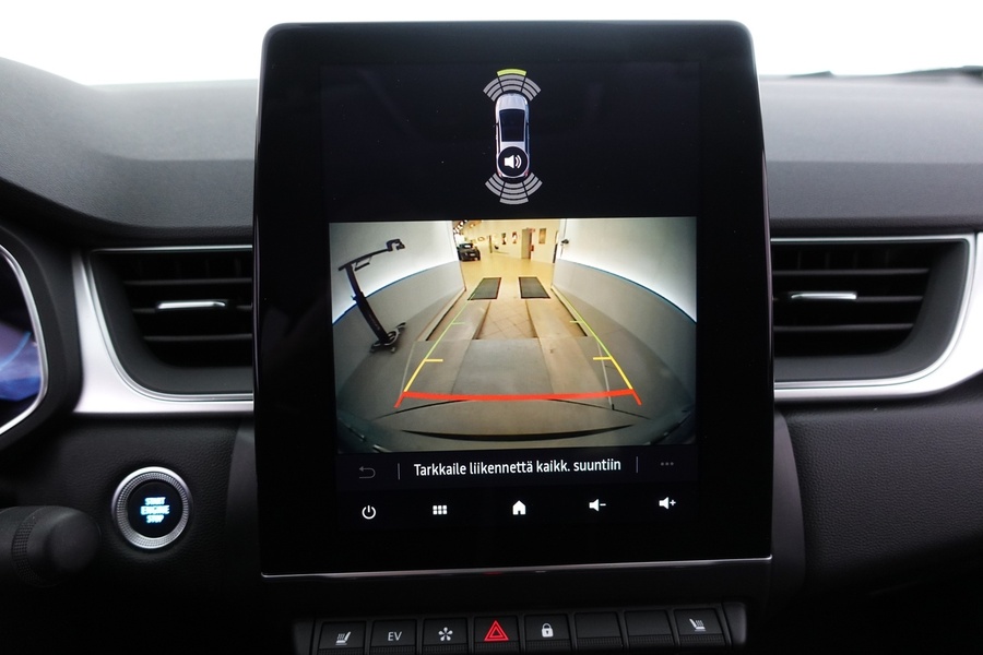 Renault Captur vaihtoauto