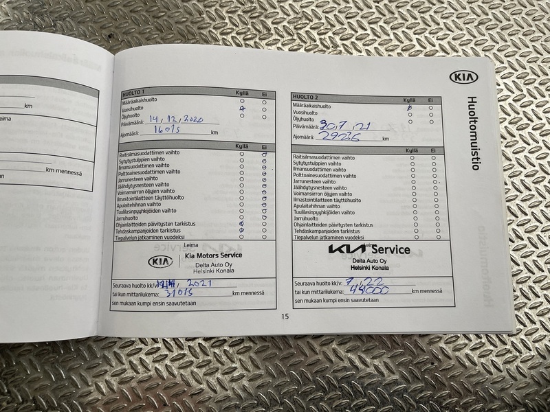 Kia Stonic vaihtoauto