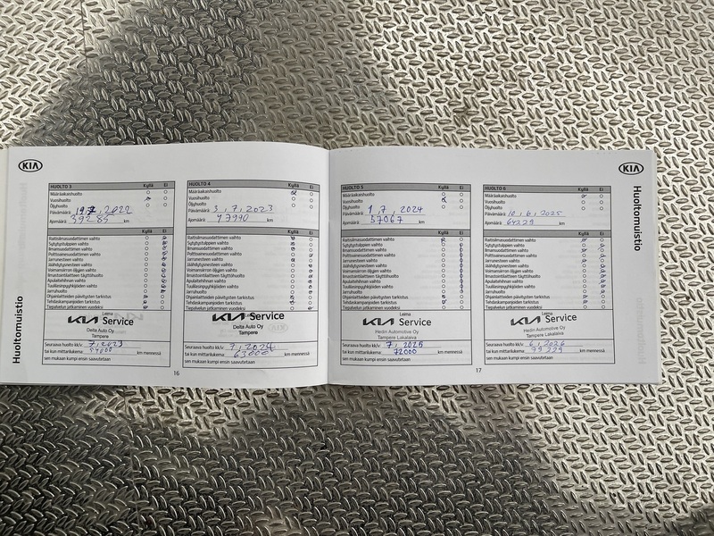 Kia Stonic vaihtoauto