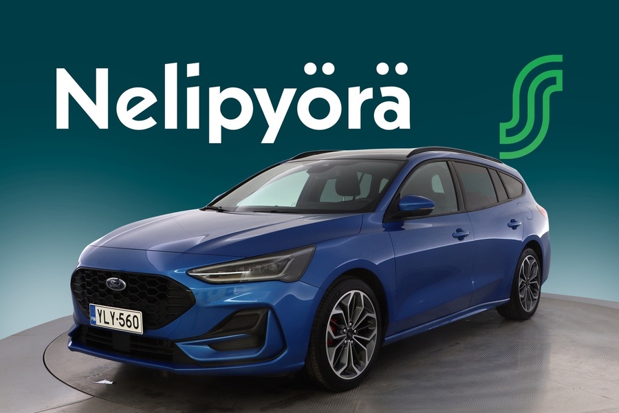 Ford Focus vaihtoauto