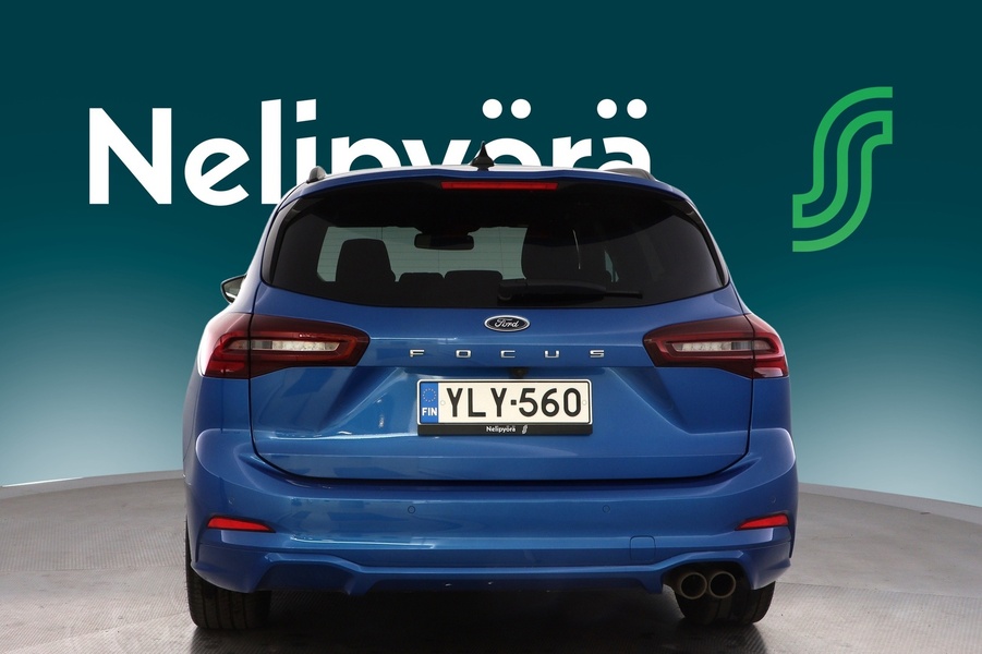 Ford Focus vaihtoauto