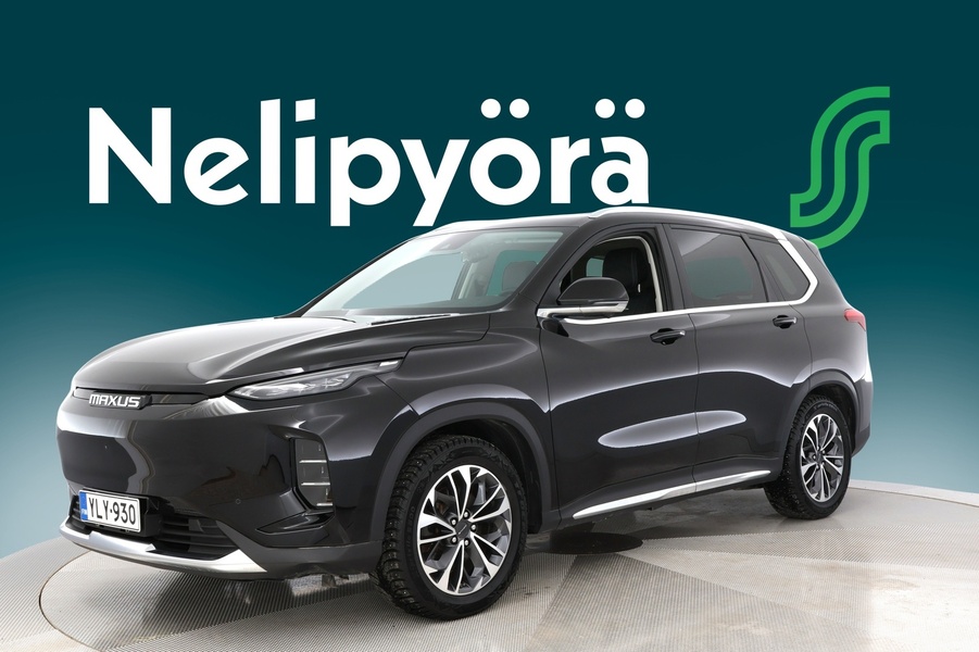 Maxus Euniq 6 vaihtoauto