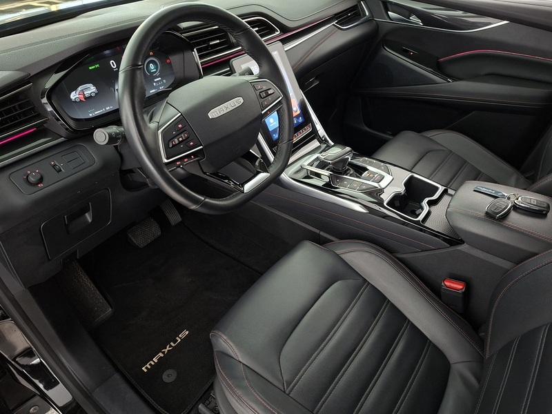 Maxus Euniq 6 vaihtoauto