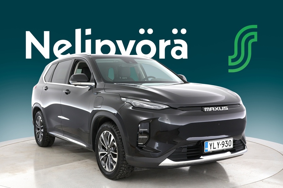 Maxus Euniq 6 vaihtoauto