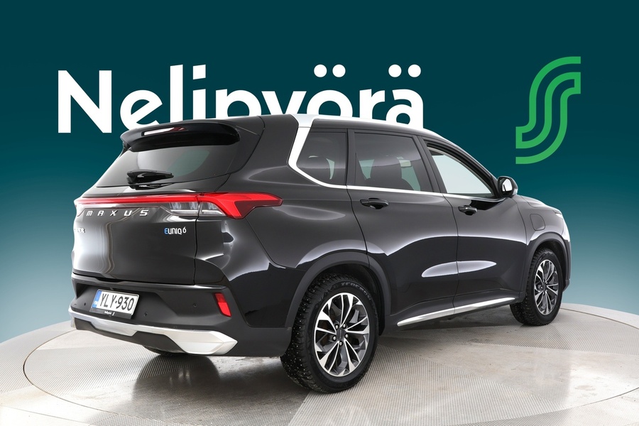 Maxus Euniq 6 vaihtoauto