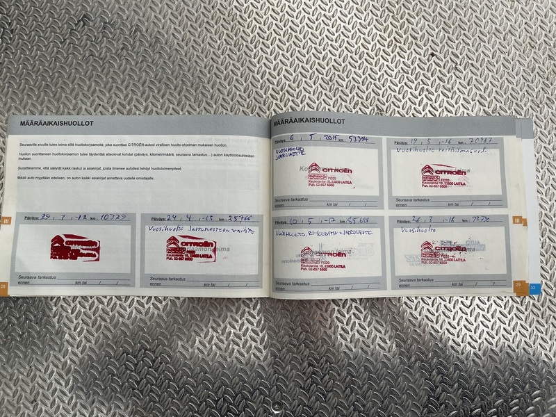 Citroën C3 vaihtoauto