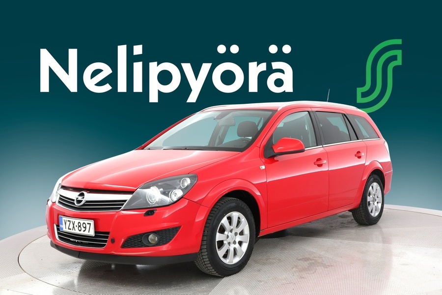 Opel Astra vaihtoauto
