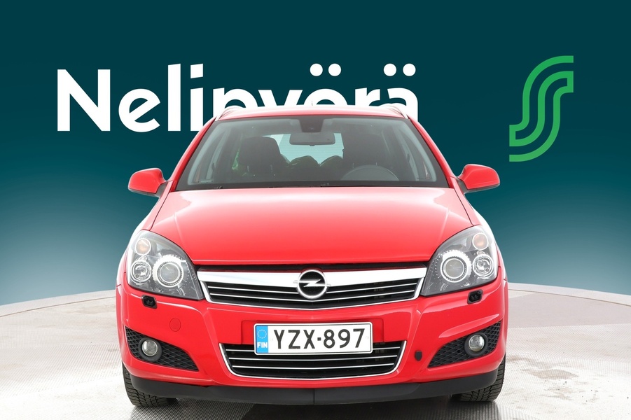 Opel Astra vaihtoauto