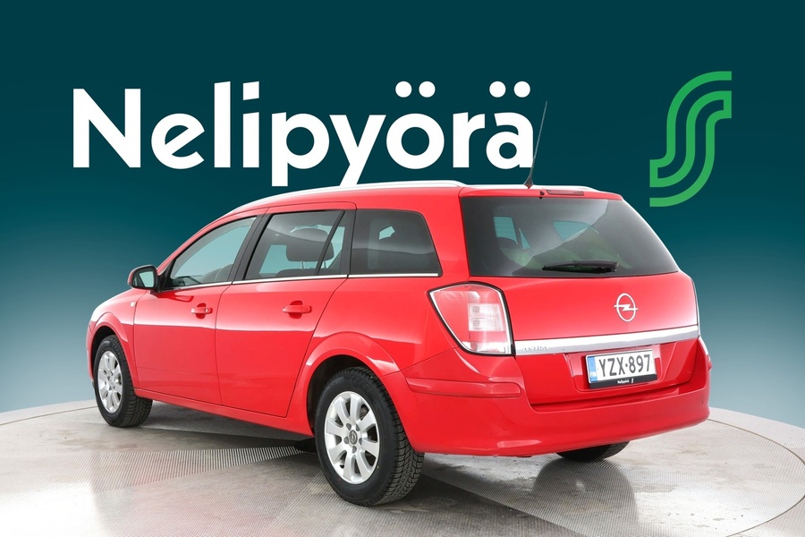 Opel Astra vaihtoauto