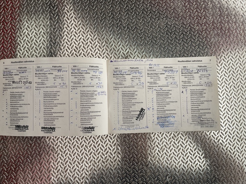 Opel Astra vaihtoauto