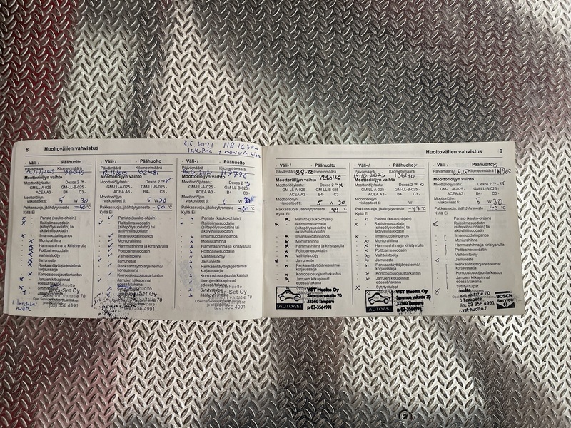 Opel Astra vaihtoauto