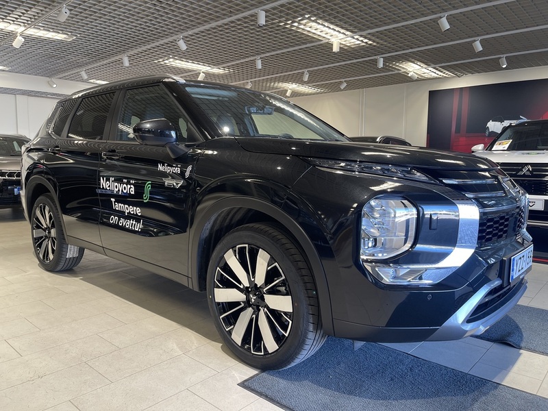 Mitsubishi Outlander vaihtoauto