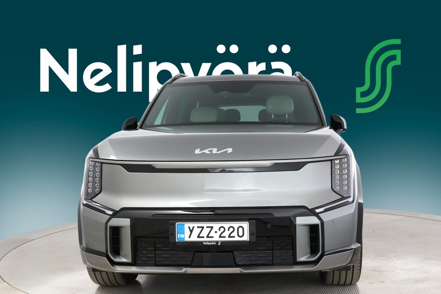 Kia EV9 vaihtoauto