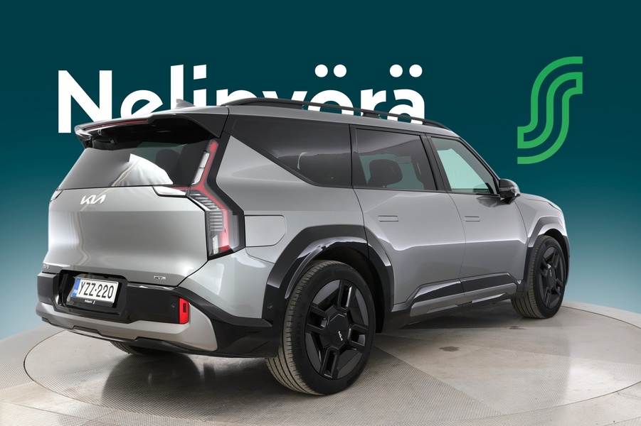 Kia EV9 vaihtoauto