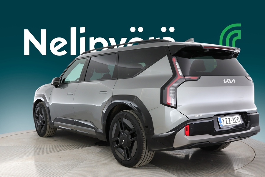 Kia EV9 vaihtoauto