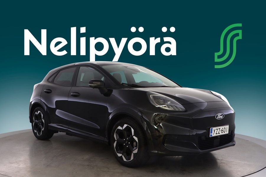 Ford Puma Gen-E vaihtoauto