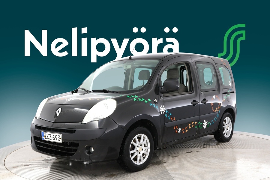 Renault Kangoo vaihtoauto