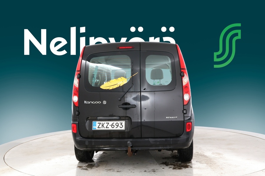 Renault Kangoo vaihtoauto