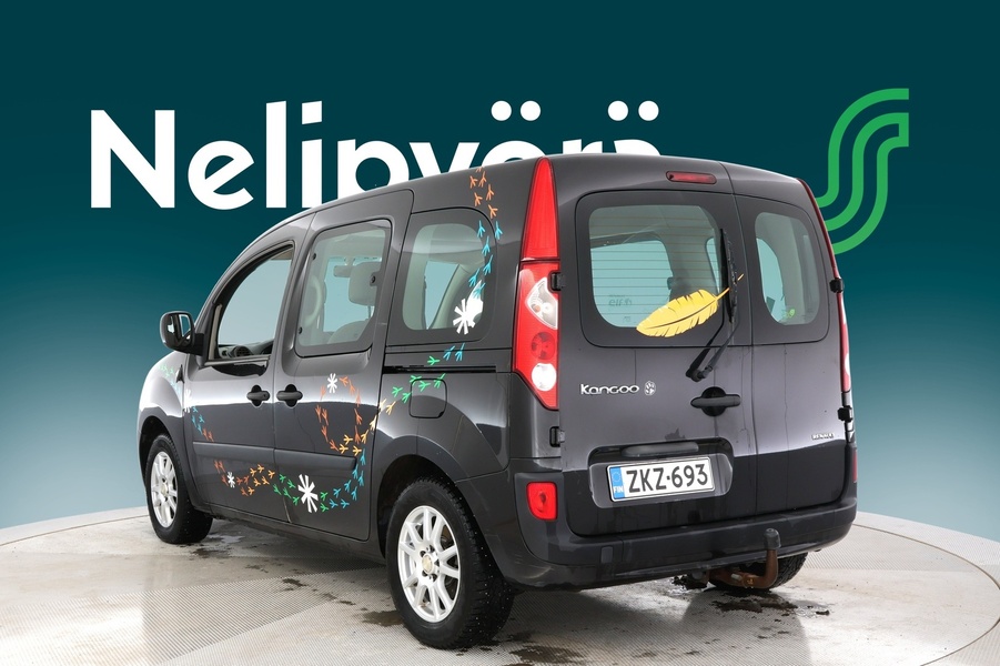 Renault Kangoo vaihtoauto
