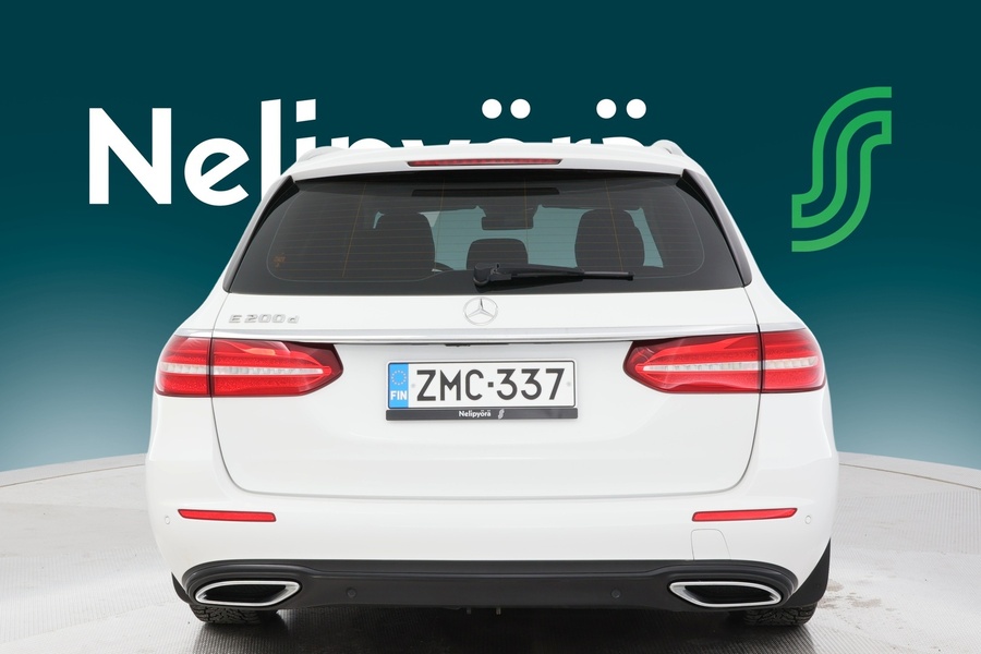 Mercedes-Benz E vaihtoauto