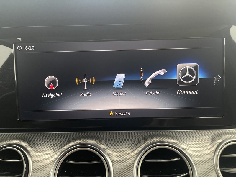 Mercedes-Benz E vaihtoauto