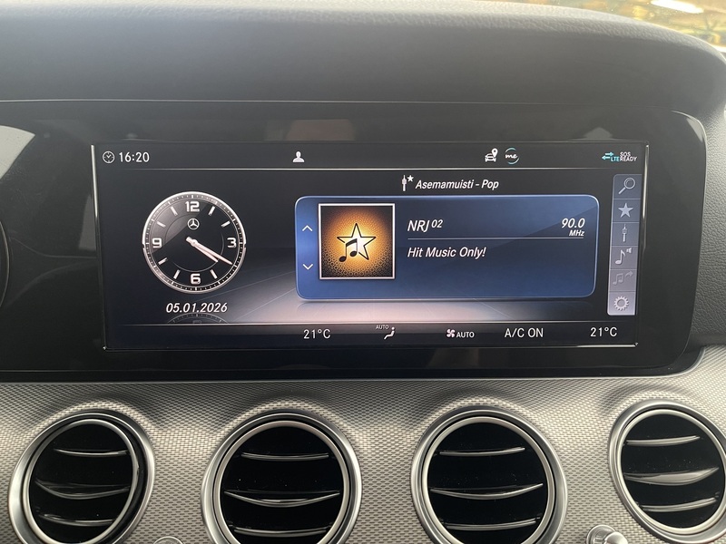 Mercedes-Benz E vaihtoauto