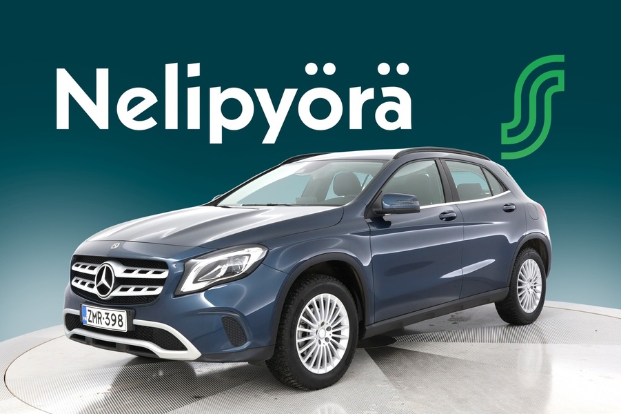 Mercedes-Benz GLA vaihtoauto