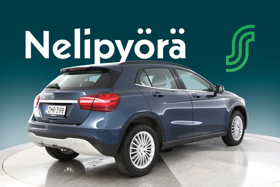 Mercedes-Benz GLA vaihtoauto