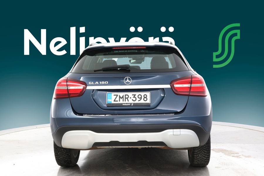 Mercedes-Benz GLA vaihtoauto