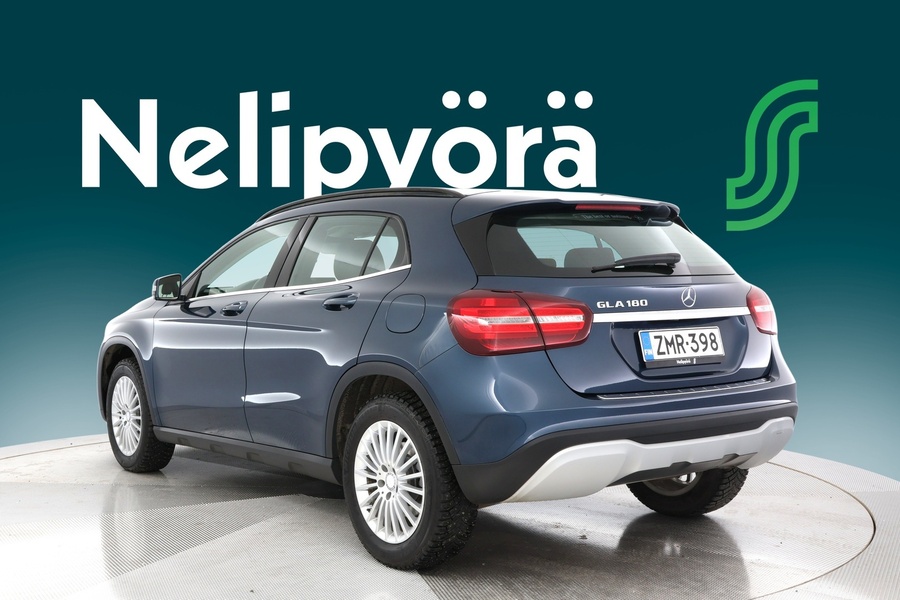 Mercedes-Benz GLA vaihtoauto