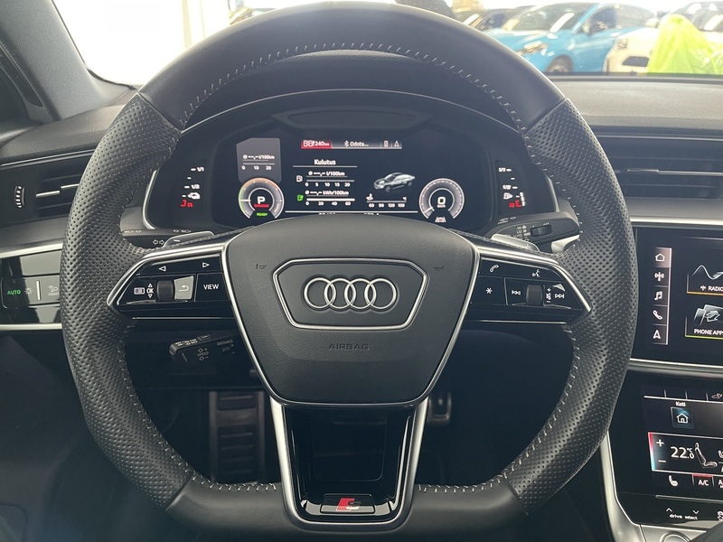 Audi A6 vaihtoauto