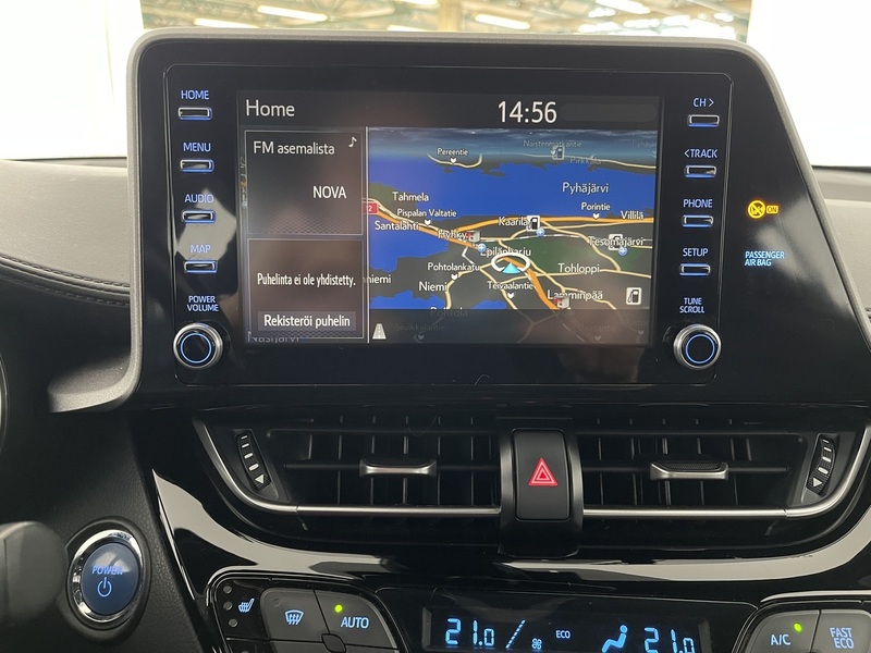 Toyota C-HR vaihtoauto