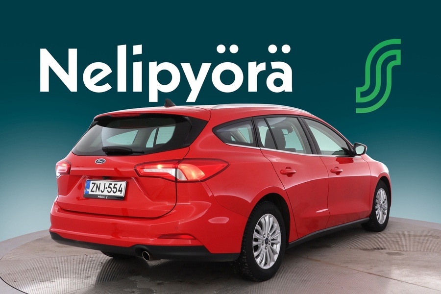 Ford Focus vaihtoauto