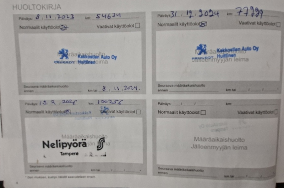 Peugeot e-2008 vaihtoauto