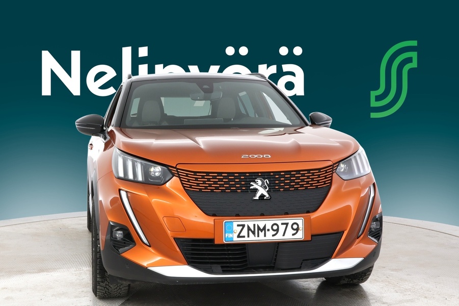 Peugeot e-2008 vaihtoauto