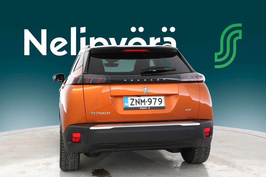 Peugeot e-2008 vaihtoauto