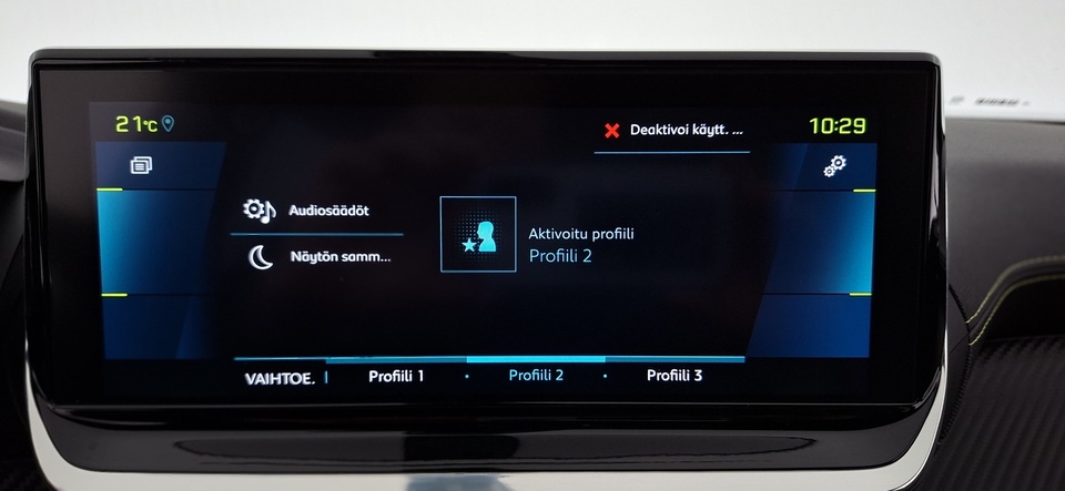 Peugeot e-2008 vaihtoauto