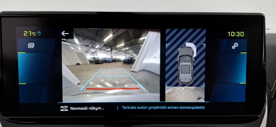 Peugeot e-2008 vaihtoauto