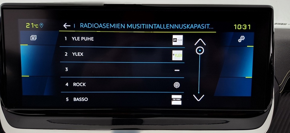 Peugeot e-2008 vaihtoauto