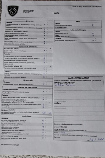 Peugeot e-2008 vaihtoauto