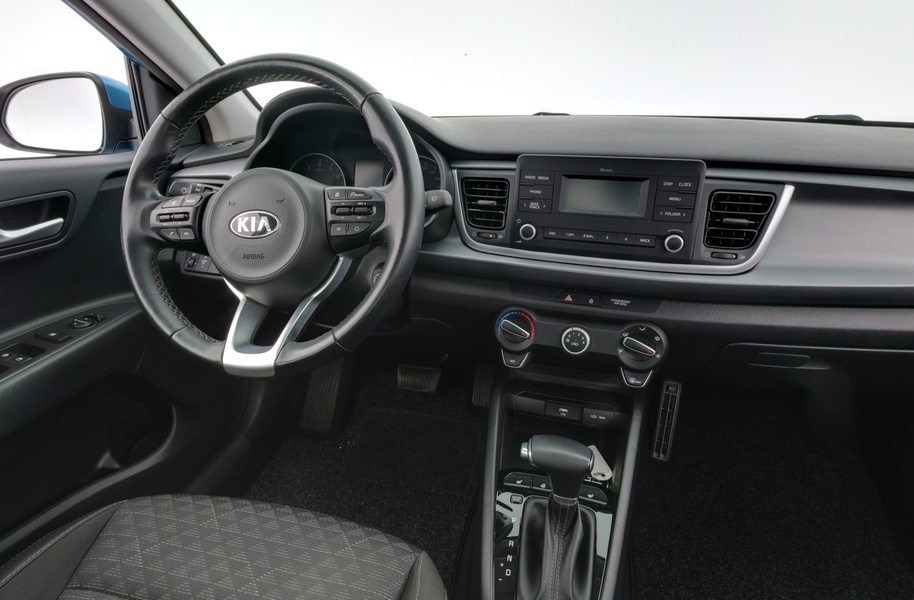 Kia Rio vaihtoauto