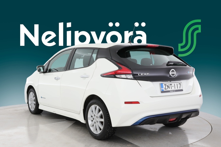 Nissan Leaf vaihtoauto