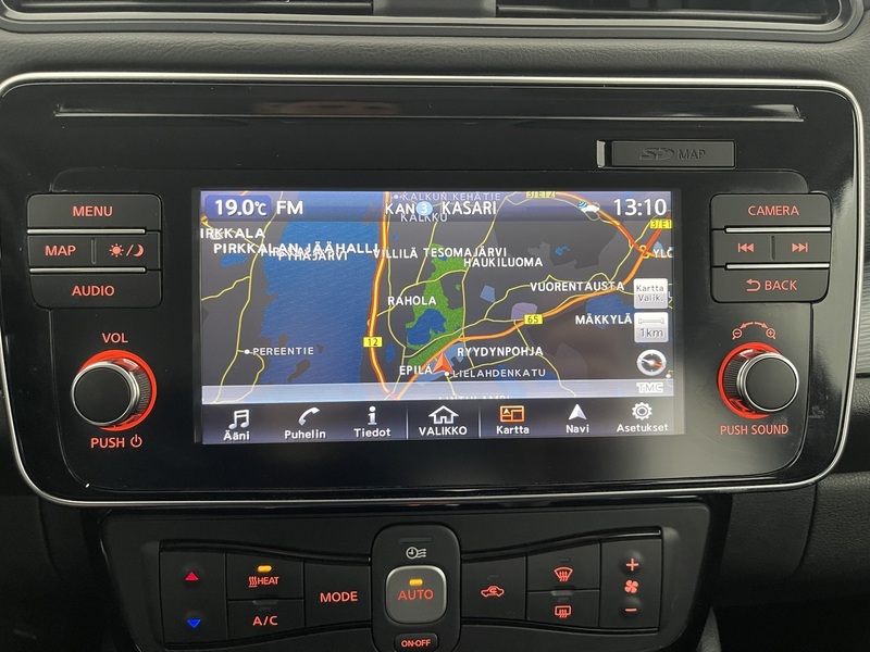 Nissan Leaf vaihtoauto